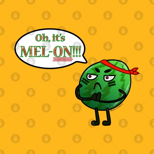 Oh, It's mel-ON!! by Kezo89