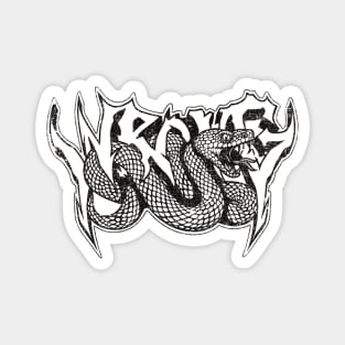 Snake Graffiti Magnet
