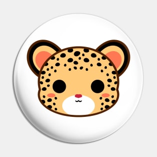 Cute Leopard Pin