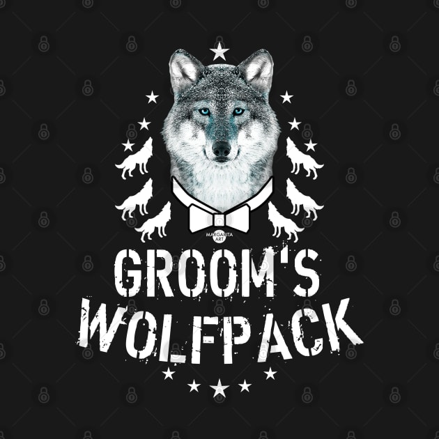 164 Wolf GROOM Wolfpack Beer Party by Margarita7