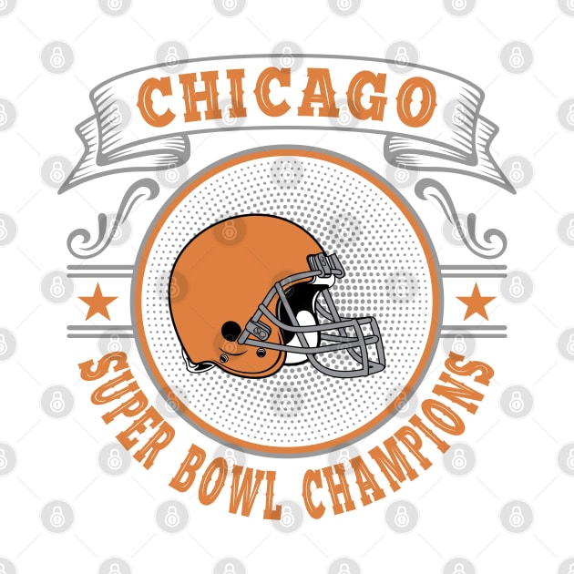 Chicago Super Bowl Champions by genzzz72