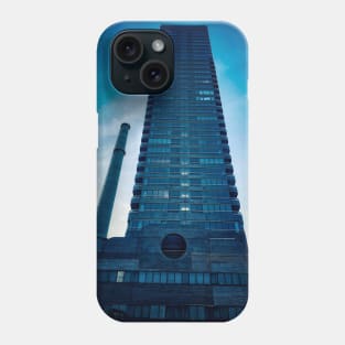 Blue Sky & Skyscraper Phone Case