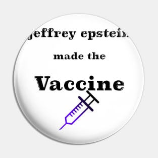 Jeffrey Epstein Pin