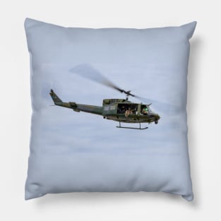 UH-1N Huey Helicopter Pillow