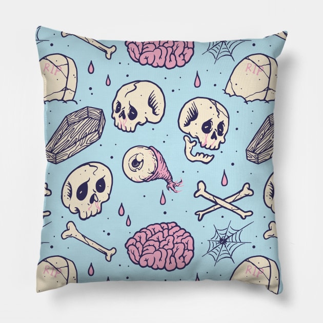 Death Pillow by quilimo