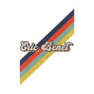 retro vintage color Eric Benet T-Shirt