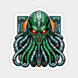 Biomech Cthulhu Overlord S01 D28 Magnet