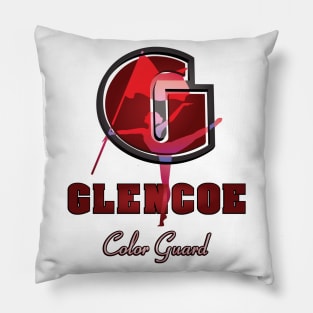 Color Guard (light color shirt) Pillow