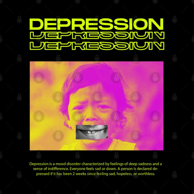 Streetwear Depression by Angga distro