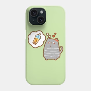 I dream of bubble tea Phone Case