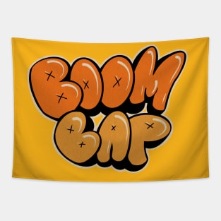 BoomBap - Hip Hop - oldschool graffiti Tapestry