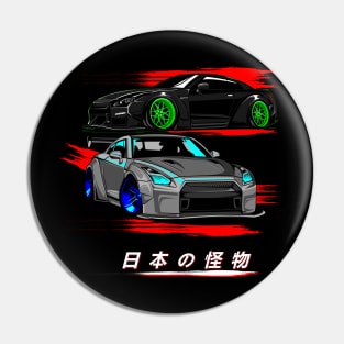 GTR 35 RB x LB Works Pin