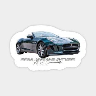 2014 Jaguar F-Type V8 S Convertible Magnet