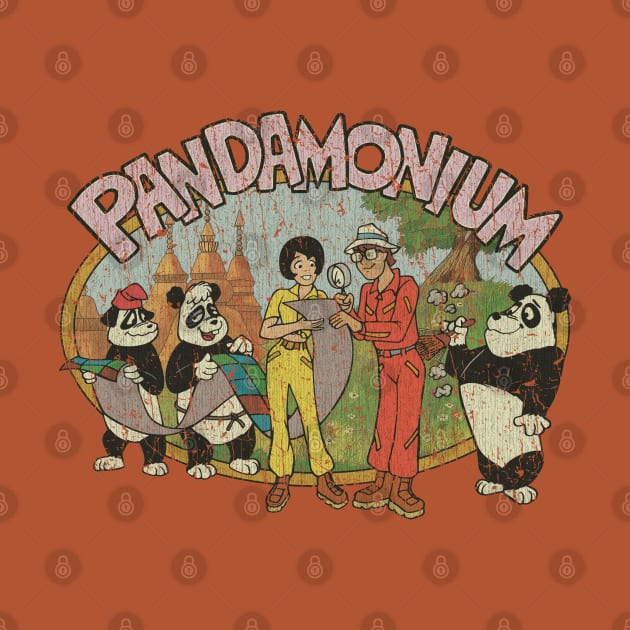 Pandamonium 1982 by JCD666