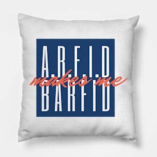 ARFID 90210 - Competition Design Pillow