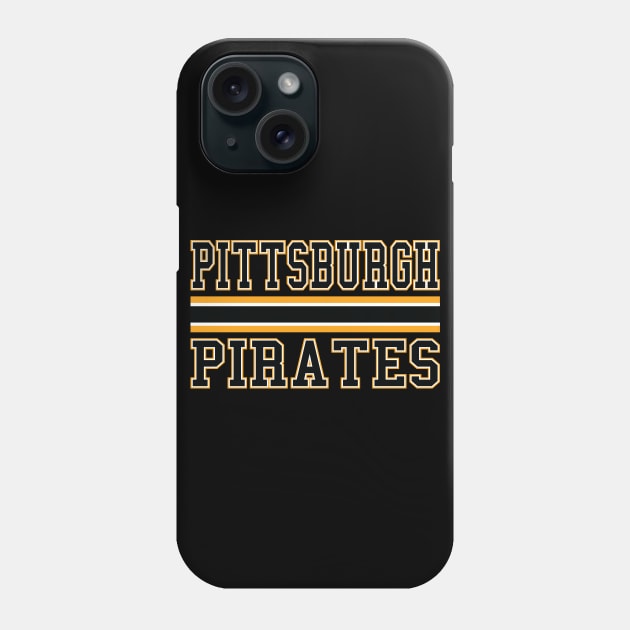 Pittsburgh Pirates Baseball Phone Case by Cemploex_Art