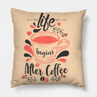 Coffee times Pillow