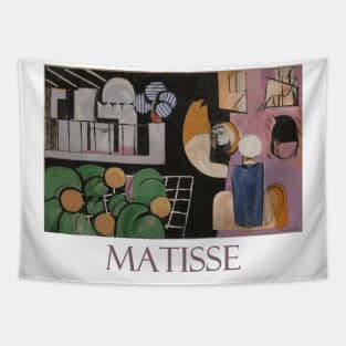 The Moroccans by Henri Matisse Tapestry