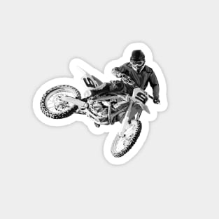 Motocross Magnet