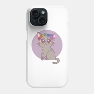 Subtle Gay Pride Cat Phone Case