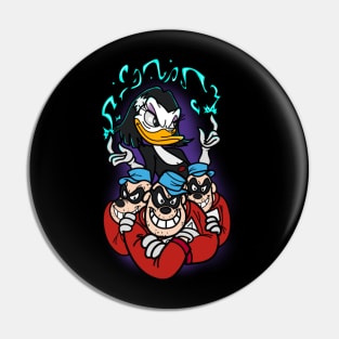 Evil Ducktales Pin