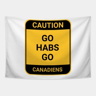 GO HABS GO Tapestry