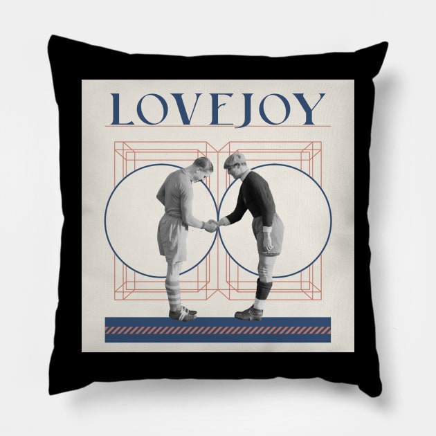 Limited Edition - Vintage Style - lovejoy music Pillow by Soloha