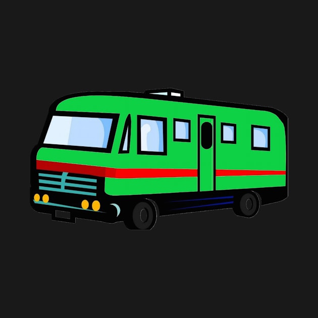 The green motorhome by Andyt