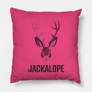 Jackalope Pillow