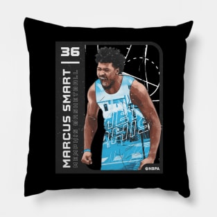 Marcus Smart Memphis Card Pillow