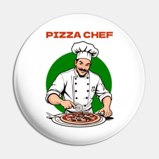 PIZZA CHEF Pin