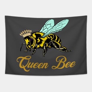 Queen Bee Crown Tapestry