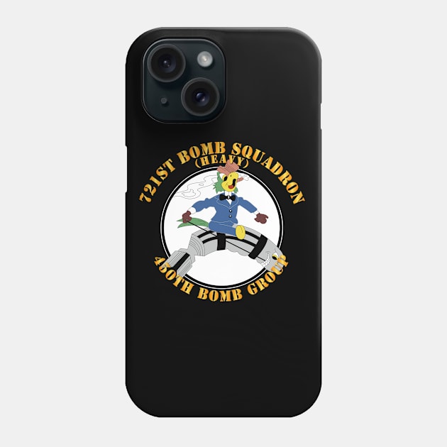 AAC - 721st Bomb Squadron - 450th BG - WWII Phone Case by twix123844