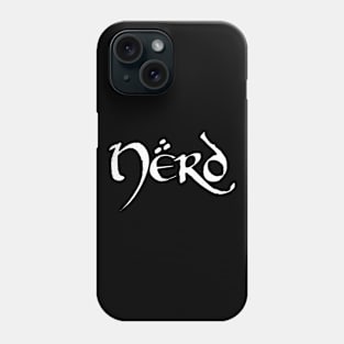 NERD Phone Case