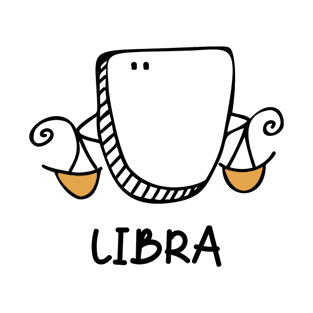 Libra Doodle T-Shirt