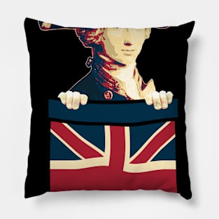 Horatio Nelson In My Pocket Pillow