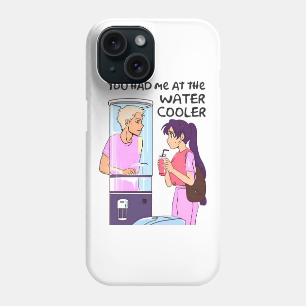 Boy meets girl, trendy meme Phone Case by Country Gal