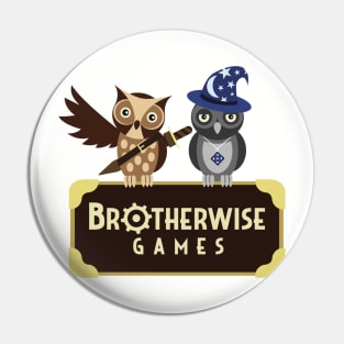 Brotherwise Games Pin