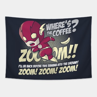 SPEED COFFEE Tapestry