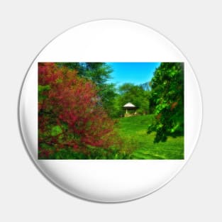 A Gazebo On The Hill Pin