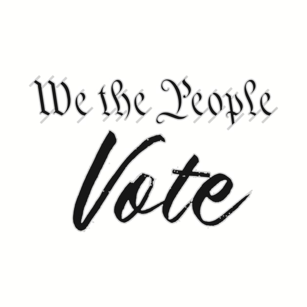 We the people vote by Gate4Media