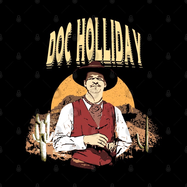 doc holliday by jerrysanji