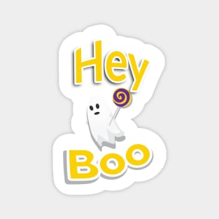 Spook Your Friends with Our Boo Ghost T-Shirt! Magnet