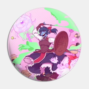 Pink Cleric Pin