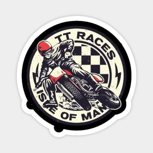 TT race isle of man Magnet