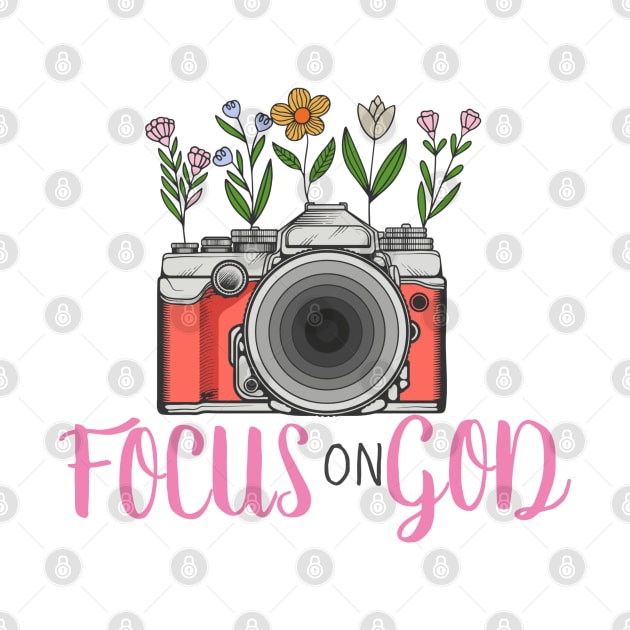 Focus on God by Blossom Self Care