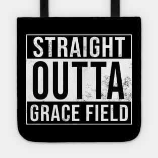 Straight Outta Grace Field Tote