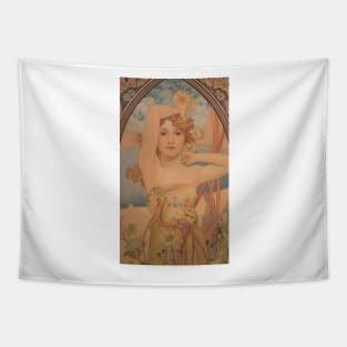 Prague, Mucha Tapestry