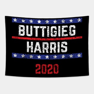 Pete Buttigieg 2020 and Kamala Harris on the one ticket Tapestry