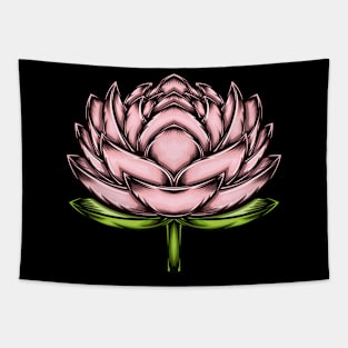 Beautiful lotus flower Tapestry